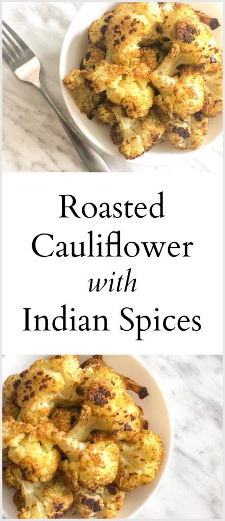 Healthy Indian Appetizers, Curry Cauliflower Roasted, Indian Roasted Vegetables, Indian Roasted Cauliflower, Indian Veggie Sides, Cauliflower Marsala, Cauliflower Indian Recipes, Roasted Cauliflower Indian, Indian Spiced Cauliflower