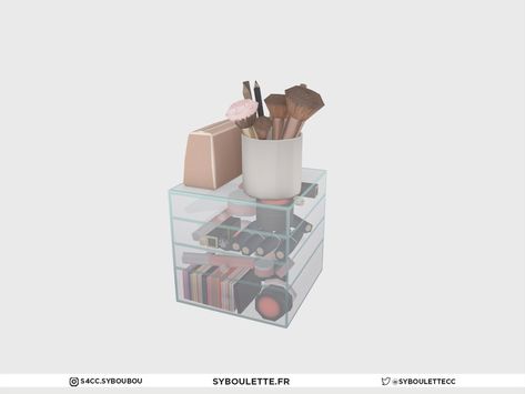 Makeup Decor, Sims 4 Cheats, Sims 4 Tsr, Sims 4 Cas Mods, Muebles Sims 4 Cc, Sims Packs, Sims 4 Bedroom, Sims 4 Clutter, Sims 4 Cc Makeup