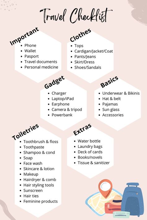 Free Printable Travel Checklist #freeprintable #freeprintables #travelchecklist #checklist #whatsinmybag #travelplanner #travelprintable #packinglist #vacation #beach #travel #bucketlist Beach Checklist, Vacation Packing Checklist, Travel Printables, Packing Checklist, Vacation Packing, Travel Checklist, Travel Planning, Beach Travel, Vacation Beach