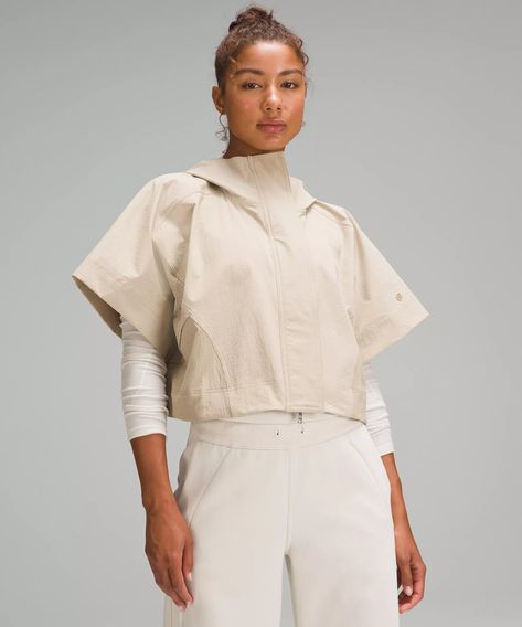 Discover great products at the best prices at Dealmoon. lululemon Mixed Woven Short-Sleeve Jacket | Women's Hoodies & Sweatshirts | lululemon. Price:$148.00 at lululemon Water Repellent Jacket, Short Sleeve Jacket, Women's Hoodies, Woman Weaving, Card Sleeve, Extra Room, Women Hoodies Sweatshirts, Fabric Panels, Outerwear Women