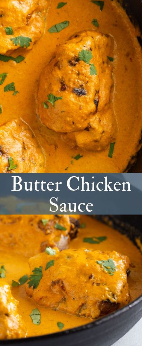 Amazing Chicken Breast Recipes, Tomato Butter Sauce, Creamy Sauces, Best Sauce Recipe, Indian Sauces, Butter Chicken Sauce, Chicken Sauce Recipes, Tomato Butter, Chicken Sauce