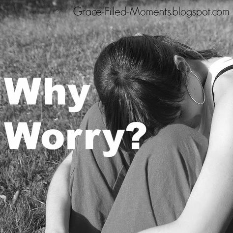 Why Worry? Why Worry, Bible Study Tools, Bible Covers, But Why, Bible Study, No Worries, Life Is, To Learn, Blogging