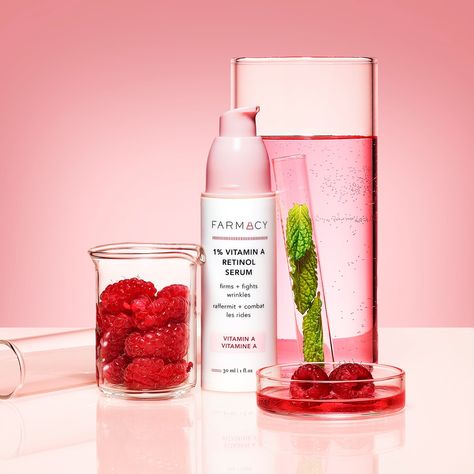 An advanced retinol night serum that firms and targets the look of fine lines and deep wrinkles with two potent retinoids! It’s clinically proven to promote visibly firmer, more youthful-looking skin. Size: 30 ml, 1 fl. oz Retinol Skincare, Wrinkle Serum, Raspberry Seeds, Raspberry Seed Oil, Glow Kit, Night Serum, Retinol Serum, Linoleic Acid, Wrinkled Skin