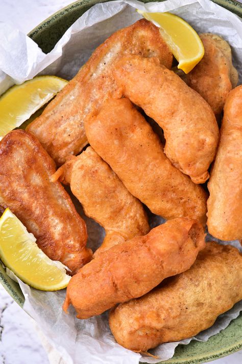 Beer Batter Fries, Cook Halibut, Batter For Fish, Beer Battered Halibut, Fried Halibut, Instant Pot Beans Recipe, Beer Battered Fries, Easy Microwave Recipes, Easy Dump Cake Recipe