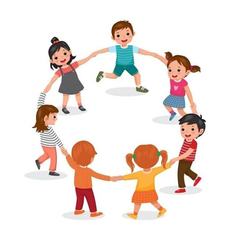 Dancing In Circle, Operation Christmas Child Boxes, Children Holding Hands, Girls Holding Hands, Ball Drawing, Work Pictures, Kids Around The World, Child Smile, Kids Groups