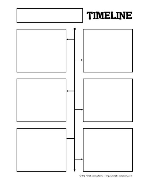 Blank timeline template for kids | Templates at allbusinesstemplates.com History Timeline Template, Event Planning Timeline, Timeline Project, Timeline Template, Create A Timeline, Homeschool Social Studies, Time Line, History Timeline, Homeschool History