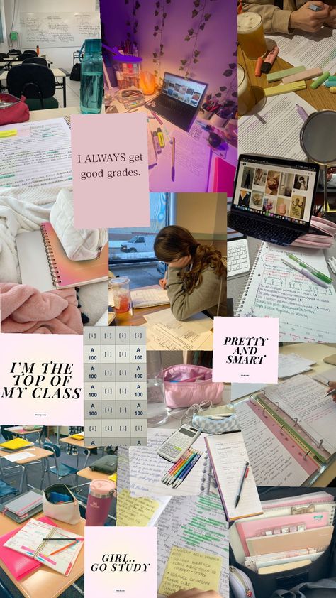 Romanticizing School #selfcareaesthetic #smart #romanticizingschool #school #schoolaesthetic #goodgrades Romanizing School Aesthetic, Romantacing School, Romanticised Studying, Romanticize School Aesthetic, School Astethic, Romancing School, A School, High School Preparation, Romantising School