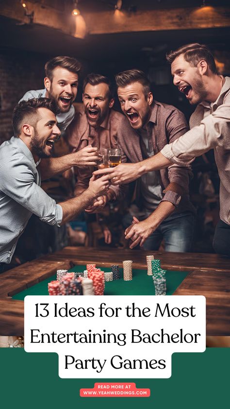 A group of men enjoying fun and entertaining bachelor party games. Cowboy Bachelor Party, Bachelor Party Games For Men, Bachelor Party Ideas For Guys, Bachelor Drinking Game, Ideas For Bachelor Party, Bachelor Games, Mens Bachelor Party, Bachelor Night, Bachelor Party Ideas