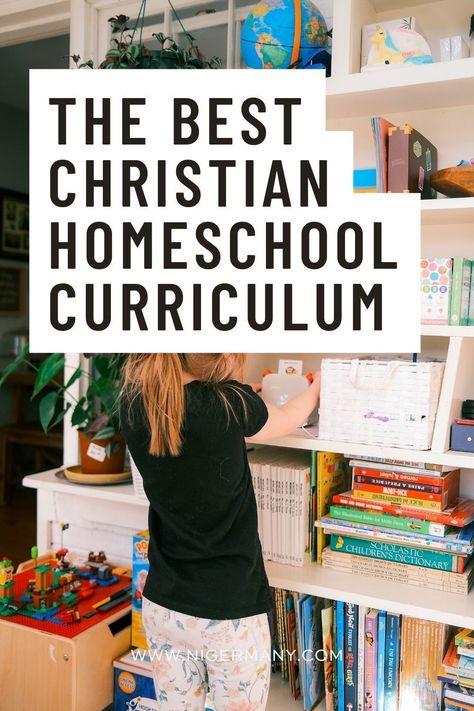 Find the best Christian homeschool curriculum programs for your family, teaching biblical values and inspiring learning from preschool through high school. Christian Light Education Curriculum, Christian Based Homeschool Curriculum, Free Christian Homeschool Curriculum, Christian Homeschool Schedule, Christian Homeschool Aesthetic, The Good And The Beautiful Curriculum, Christian Homeschool Preschool, Bible Curriculum For Kids, Online Homeschool Programs