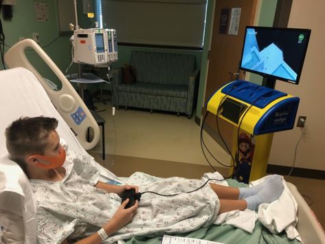 The project "has been a great aid in helping patients cope with hospitalization," according to healthcare professionals. The post Nintendo Partners With Nonprofit To Bring Gaming Consoles For Kids At Hospitals appeared first on Elite Readers. Hospital Games, Portable Console, Health Unit, Super Mario Party, Gaming Station, Mario Party, Nintendo Switch Games, Stressful Situations, Technology Trends