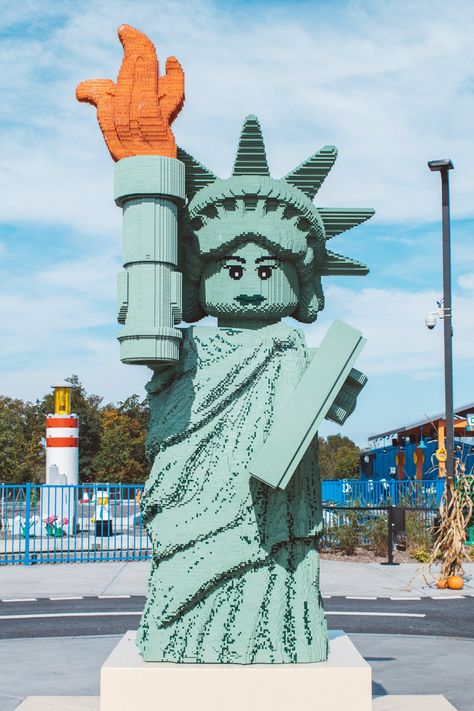 LEGOLAND Tips to help you make the most out of your trip Legoland Aesthetic, Lego Aesthetic, Outdoor Games To Play, Legoland California, Monhegan Island, Lego Shop, Lego Land, Boothbay Harbor, Maine Vacation