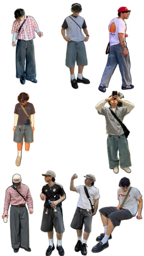 Masc Lesbian Outfits, Crop Outfits, Loafers Outfits, Outfit Cowok, Masc Lesbian, Lesbian Outfits, Outfit Pose, Guys Fits, Streetwear Outfit Ideas