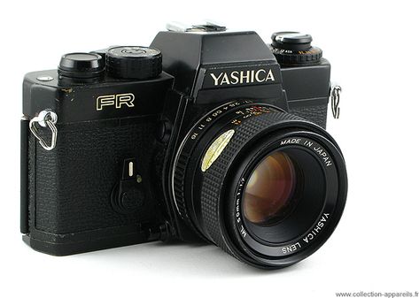 Yashica FR - 1976 Photography Cameras, V Tech, Classic Camera, Photo Vintage, Photography Camera, Film Photography, Binoculars, Camera Bag, Cameras