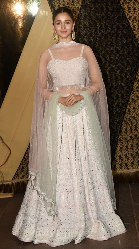 White Chikankari Lehenga, Chikankari Lehenga, Shoes Guide, Indian Sari Dress, Indian Outfits Lehenga, Wedding Lehenga Designs, Lehnga Dress, Designer Bridal Lehenga, Indian Gowns Dresses