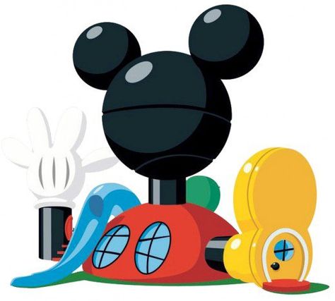 This is a one stop page filled with fabulous Mickey & friends Disney party ideas and free printables. Mickey Mouse Clubhouse Toys, Γενέθλια Mickey Mouse, Mickey Mouse House, Mickey Mouse Png, Mickey Clubhouse, Fiesta Mickey Mouse, Mickey Mouse Clubhouse Birthday Party, Mickey Mouse Clubhouse Party, Mickey Birthday Party