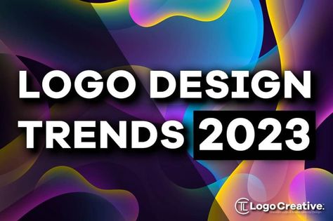 The latest Logo Design Trends for 2023 and beyond. Stay ahead of the curve. Insights, tips for incorporating trends into your brand identity.#customlogo #customlogodesign #custombranding #customdesignsinspiredbyyou Logo Design Trends For 2023, Trending Logo Design 2023, Trendy Logo Design 2023, Logo Design Trends 2023, 2023 Logo Trends, Logo Trends 2023, Latest Logo Design Trends, Dynamic Logo Design, Creative Photography Logo