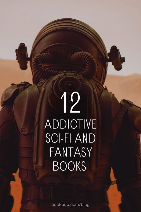 These addictive sci-fi and fantasy books will keep you turning the pages! Best Science Fiction Books, Sci Fi Books To Read, Sci Fi Book Recommendations, Best Sci Fi Movies, Book Brainstorming, Interesting Books To Read, Top Fiction Books, Best Science Books, Best Sci Fi Books