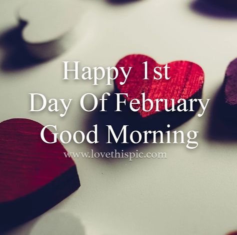 Happy February 1st Quotes, February Good Morning Quotes, Good Morning February 1st, 1st Of February Quotes, 1 February Quotes, February First Quotes, 1st February Quotes, Happy New Month February, Good Morning February