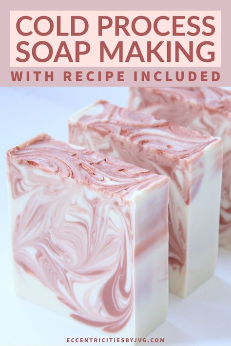 Cold Process Soap Recipes With Lard, Cold Process Goats Milk Soap Recipe, Cold Pour Soap Recipe, Bramble Berry Soap Recipes, Christmas Homemade Soap, Handmade Soap Recipes Cold Process, Diy Cold Process Soap Recipes, Soap Swirling Techniques, Cold Process Soap Recipes For Beginners