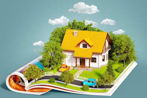 Looking for the Cheapest Way to Build a House? Try These Money-Savers Inmobiliaria Ideas, Rental Property Investment, Fence Garden, White Fence, Real Estate Ads, New Home Construction, Real Estate Investor, Buying Property, Real Estate Companies