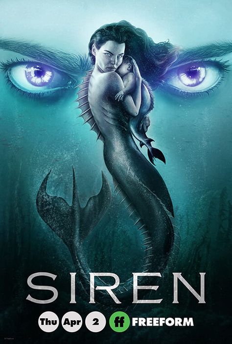 Mermaid Art, Siren Show, Sirens Tv, Mermaid Movies, Siren Mermaid, Free Tv Shows, Pahlawan Marvel, Mysterious Girl, Plot Twist