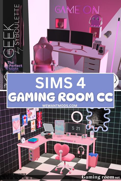 sims 4 gaming room cc Sims Pc Setup Cc, Sims 4 Cc Gaming Setup Maxis Match, Sims 4 Cc Furniture Streamer, Sims 4 Games Cc, Sims 4 Gaming Room Cc, Sims 4 Cc Gaming Setup Functional, Sims 4 Gaming Room, Sims 4 Cc Gaming Setup, Gamer Girl Setup