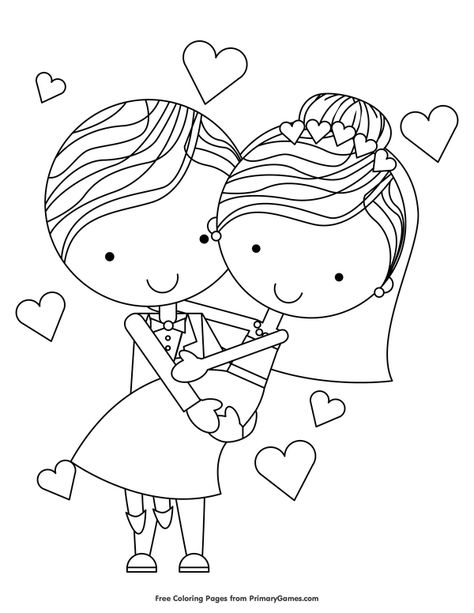 Wedding Themed Coloring Pages, Wedding Color Pages Free Printable, Wedding Coloring Sheets Free Printable, Wedding Coloring Book Printable Free, Free Wedding Coloring Pages, Free Printable Wedding Coloring Pages, Wedding Kids Coloring Pages, Wedding Colouring Page, Wedding Colouring Printables