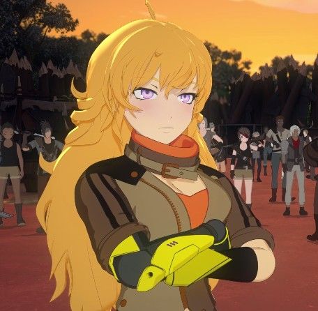 Yang Rwby Icon, Rwby Yang, Adora She Ra, Rwby Blake, Rwby Characters, Team Rwby, Red Vs Blue, Rwby Fanart, Rwby Anime