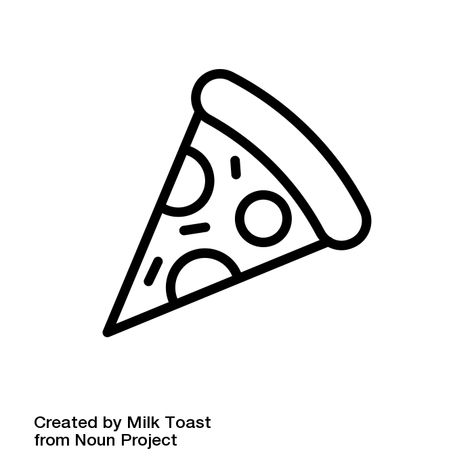 Pizza Clip Art, Pizza Slice Drawing, Pizza Blanca, Pizza Svg, Pizza Png, Pizza Illustration, Pizza Icon, Pizza Tattoo, Pizza Drawing