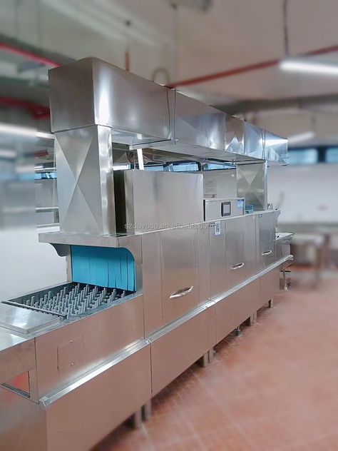 industrial commercial conveyor type dishwasher machine for restaurant hotel Dish Washing Area Ideas, Restaurant Dishwasher, Industrial Dishwasher, Order Kitchen, Corner Bar, Dishwasher Machine, Product Development Process, Industrial Restaurant, Street Corner