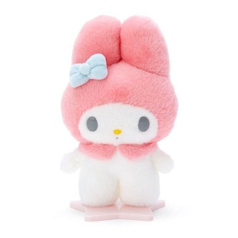 Pitatto Friends, Melody Plushies, Sanrio Plushies, My Melody Plush, Melody Plush, My Melody Wallpaper, Cute Plush, My Melody, Phone Themes