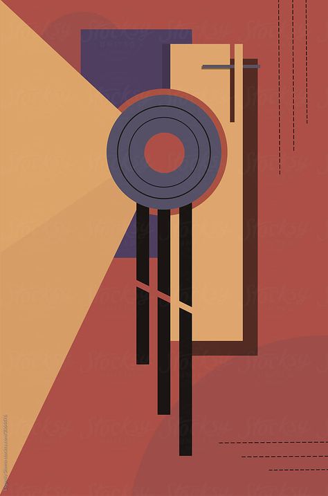 Abstract Composition Design, Abstract Poster Design, 2d Composition, Architectural Composition, Shape Composition, Digital Composition, 2d Abstract, Composition Abstract, Geometric Shapes Art