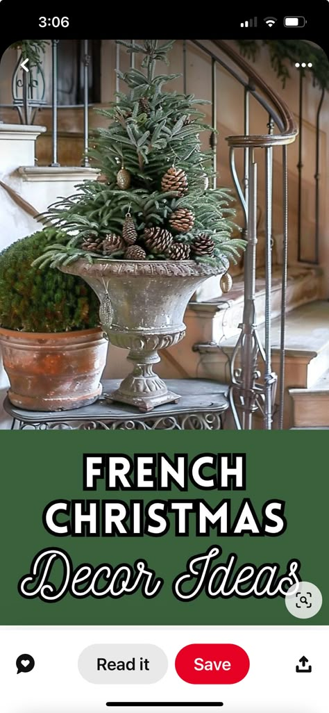 Rustic Luxe Christmas, Christmas Decor Top Of Armoire, Beautiful Mantle Decor, Christmas Creche Ideas, Decorated Christmas Wreaths, Decorating Christmas Table Ideas, Chair Decorations Christmas, Decorating For Christmas Ideas, Mantles For Christmas Decorating