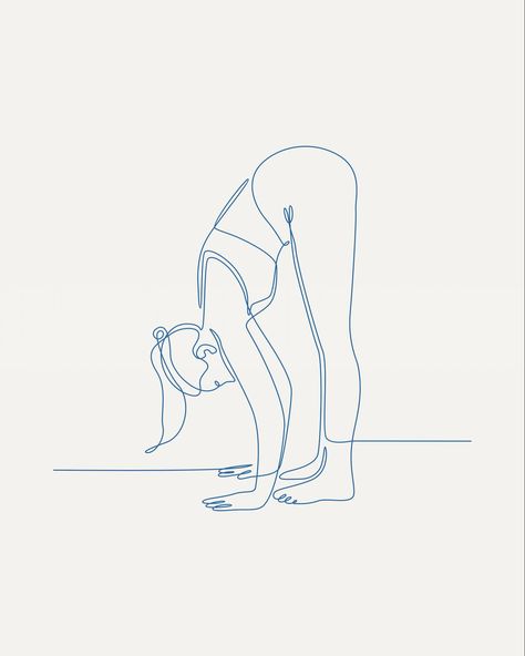 In Standing Forward Bend (Uttanasana), we find the balance between effort and ease. As we fold forward, we allow our bodies to release tension, letting gravity guide us into a deeper stretch. This simple yet powerful pose grounds us while opening up space in the spine and hamstrings. It’s a beautiful reminder to trust the process—sometimes, the best thing we can do is to lean into the present and breathe through it all. 🌿 Flow into it. Breathe deeply. Reset. #ContentedMovement #Groun... Standing Forward Fold, Standing Forward Bend, Hamstring Flexibility, Powerful Pose, Wheel Pose, Shoulder Stand, Yoga Hair, Forward Bend, Prevent Hair Fall