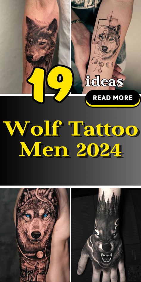 Dive into the captivating world of wolf tattoos for men in 2024 with our detailed look at designs that embody the untamed spirit, strength, and freedom of the wild. Find the perfect tattoo that resonates with your inner wolf and tells your unique story Lone Wolf Tattoo Ideas, Tattoos Wolf Men, Wolf Tattoo Design Men Chest, Wolf Sleeve Tattoos For Guys, Lone Wolf Tattoo Men, Wolf Tattoo Design Men Arm, Wolf Chest Tattoo Men, Wolf Tattoo For Men, Wolf Arm Tattoo