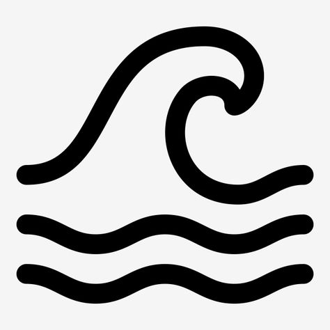 wave,tsunami,ocean,surf,water,disaster,icon,vector,pixel,perfect,symbol,line vector,wave vector,water vector Wave Symbol, Ocean Vector, Wave Icon, Wave Clipart, Ring Vector, Water Vector, Waves Symbol, Wave Vector, Water Symbol