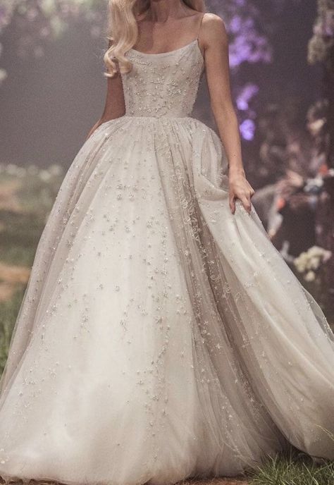 Paolo Sebastian Once Upon A Dream, Paolo Sebastian, Disney Wedding Dresses, Ball Gowns Evening, Tulle Ball Gown, Fairytale Dress, A Wedding Dress, Beautiful Wedding Dresses, Dream Wedding Dresses