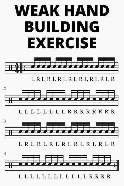 Learn To Play Drums, How To Read Drum Sheet Music, Drum Notes Beginner, Easy Drum Songs, Beginner Drum Exercises, Drums Beginner, Snare Drum Sheet Music, Learning Drums, Drum Basics