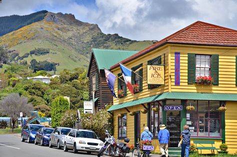 New Zealand Small Town, Arrowtown New Zealand, Tongariro Crossing New Zealand, The Catlins New Zealand, Rural New Zealand, Marlborough Sounds, New Zealand Cities, Nz Travel, Moving To New Zealand