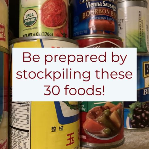 Emergency Preparation, Preppers Pantry, Emergency Preparedness Food, Non Perishable Foods, Emergency Prepardness, Emergency Food Storage, Emergency Food Supply, Emergency Preparedness Kit, Emergency Food