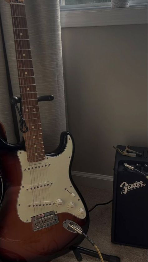 Stratocaster Guitar Aesthetic, Fender Guitars Aesthetic, Fender Guitar Aesthetic, Fender Stratocaster Aesthetic, Rebzyyx Aesthetic, Eletric Gutair Aesthetic, Stratocaster Aesthetic, Eletric Gutair, Aesthetic Musician