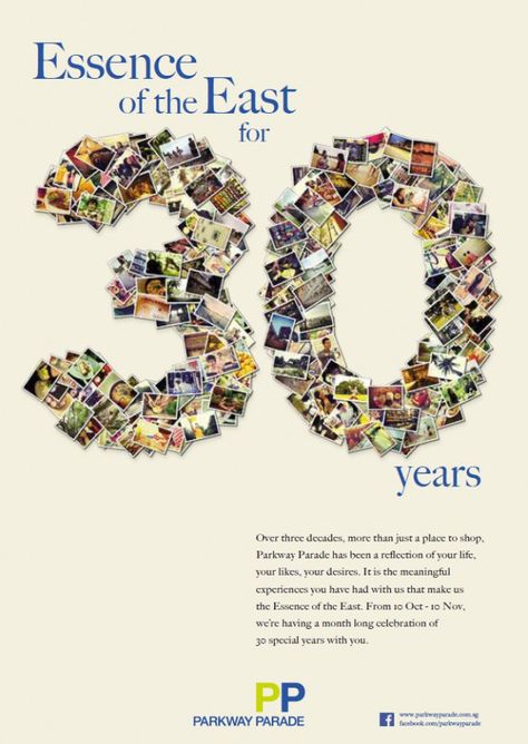 Parkway Parade Celebrate 30 Years Anniversary With 30 Days Of Exclusive Deals | Foodstuffs | Great Deals Singapore 100th Anniversary Celebration Ideas, Anniversary Poster Design Ideas, Business Anniversary Ideas Marketing, 20 Year Business Anniversary, Anniversary Poster Ideas, 30 Year Anniversary Ideas, Anniversary Design Ideas, Company Anniversary Design, Anniversary Magazine Cover Design