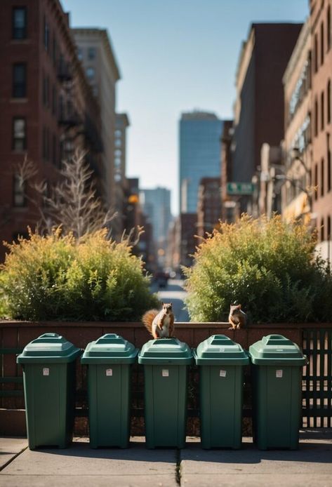 Two squirrels in the garbage disposals Squirrel Meaning, Cyberpunk Romance, Dead Squirrel, Nature In The City, Urban Wildlife, Native American Traditions, Interesting Animals, Wildlife Habitat, Animal Habitats