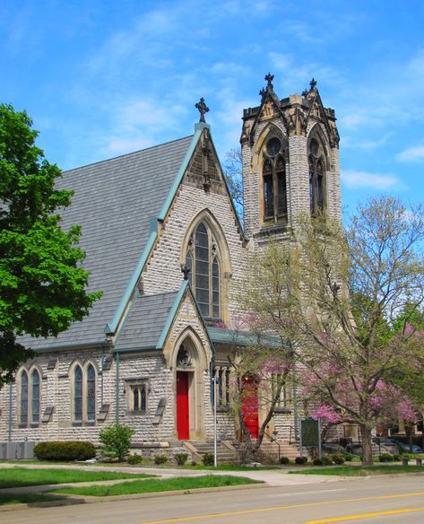 Bay City Trinity Episcopal Church | Brandon Bartoszek | Flickr Anglican Church, Bay City, Episcopal Church, Christian Art, Temple, Photography, Instagram