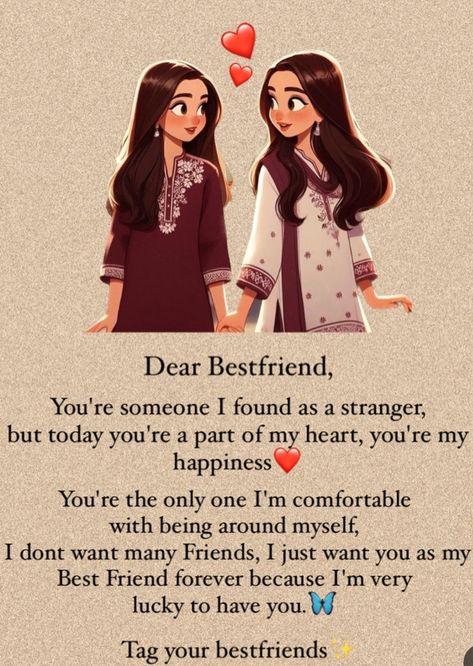 Friendship Day Bestie, Happy Friendship Day Sister Quotes, Friendship Day Quotes For Sister, Special Friendship Quotes Feelings, My Bestie Quotes Friendship, Best Frnd Birthday Wishes, Besties Quotes Aesthetic, Best Friend Forever Quotes Bff, Girl Bestie Quotes