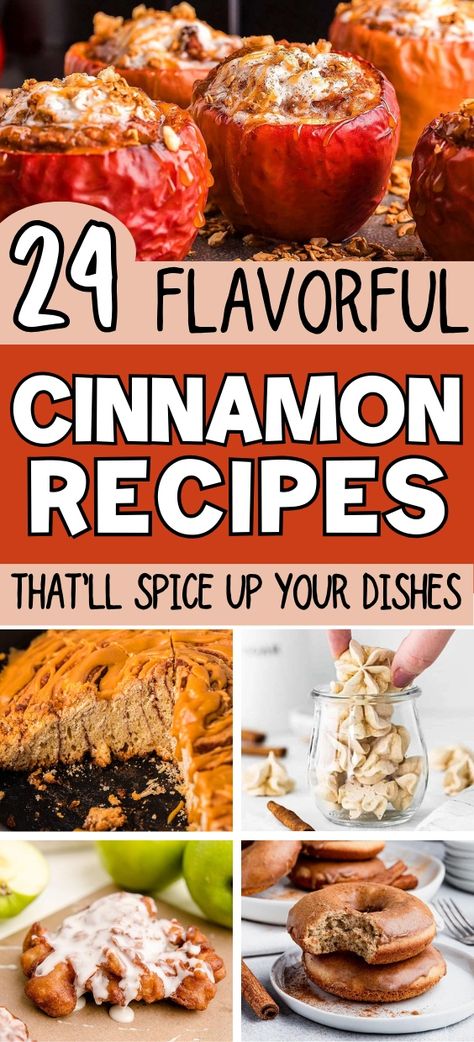 Cinnamon is one of the most popular spices there is, and it features in plenty of yummy recipes, both sweet and savory. These cinnamon recipes include breakfast options like French toast maple cinnamon skillet and apple cinnamon crumb muffins, along with desserts such as cinnamon meringue cookies and drinks like caramelized cinnamon hot cocoa. Whether you have cinnamon sticks or ground cinnamon, there’s sure to be a recipe you can’t wait to make using this special spice. Savory Cinnamon Recipes, Cinnamon Extract Recipes, Cinnamon Hot Cocoa, Cinnamon Crumb Muffins, Cinnamon Uses, 2025 Summer, Crumb Muffins, Sweet Potato Cinnamon, Carlsbad Cravings