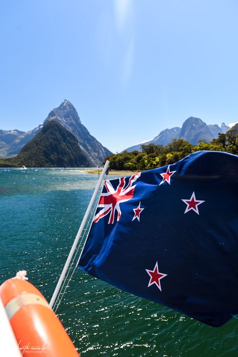 Milford Sound, Queenstown, Plan Your Trip, Travel Vacation, New Zealand, Sound, Flag, Road, How To Plan