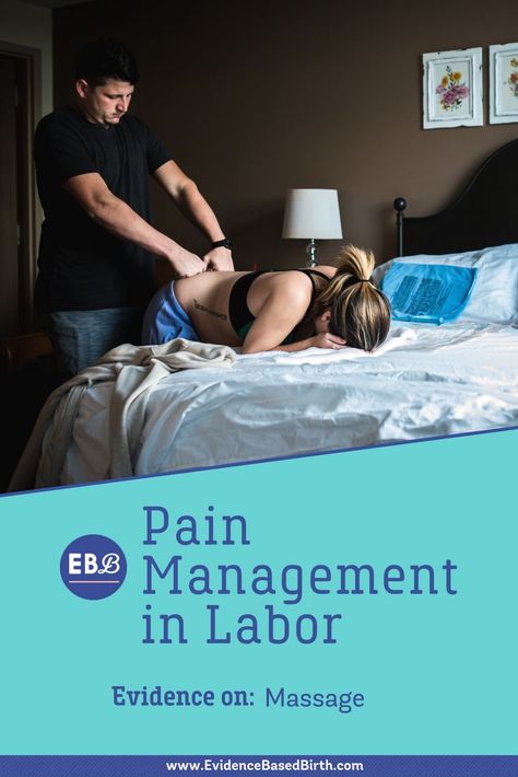 Massage for pain relief during labor - Evidence Based Birth®️️ Labor Massage, Relieve Lower Back Pain, Doula Training, Birth Education, Pregnancy Massage, Pregnancy Labor, Birth Doula, Massage Benefits, Birth Labor