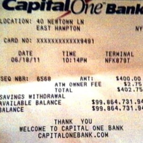 $100 Million Bank Account Balance Bank Account Balance, Private Banking, Hedge Fund Manager, Money Stacks, Capital One, Money Magnet, Bank Statement, Money Goals, Manifesting Money