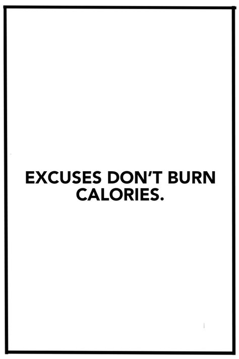 Your excuses won't ever burn your calories so in order to get a perfect shape of the body burn out your calories by working out in the gym or at hoem as the perfect body has it's own benefits. Carbs Quotes, Excersise Quotes, Bodybuilding Plan, Body Quotes, Fitness Aesthetic, Diet Motivation Quotes, Diet Motivation, Lean Body, Gym Humor